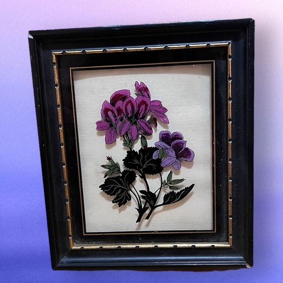 Vintage floral art - Picture 3 of 6